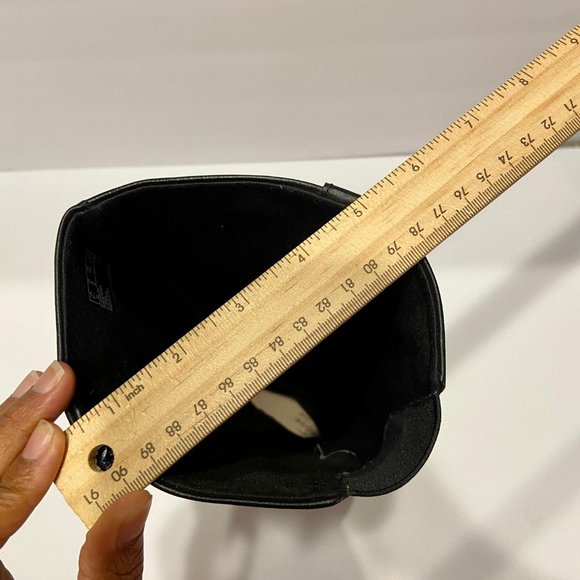 Clarks Women's Wide Calf Knee High Boot - Hollis Moon - 8M - Black Leather -NEW - Picture 10 of 10